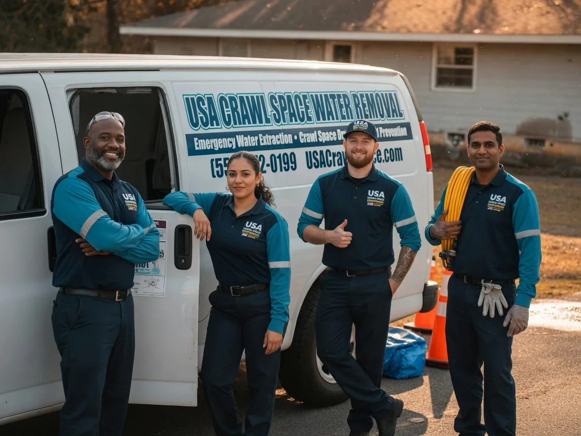 Crawl Space Water Removal company in Placerville, CA