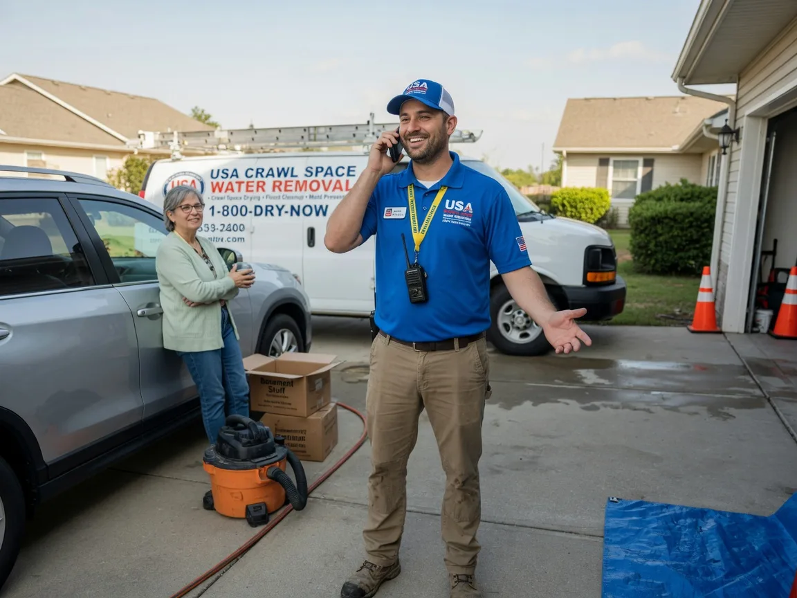 Crawl Space Water Removal Placerville, CA FAQs